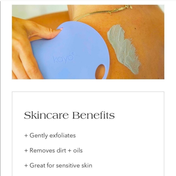 Kayo Body Scrubber NIB - Picture 2 of 3